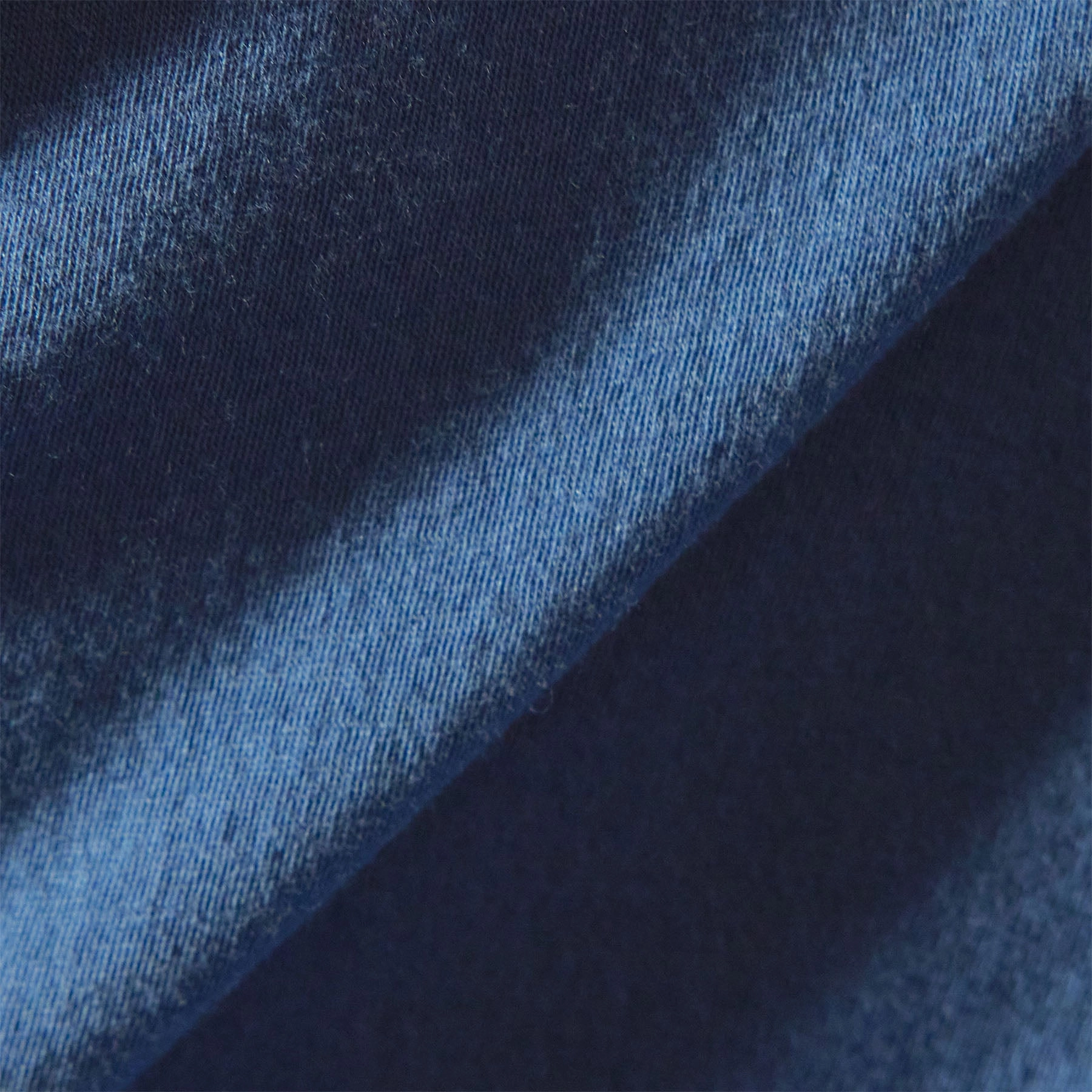 Luxe Lotus Jersey Tee - Spectrum Blue