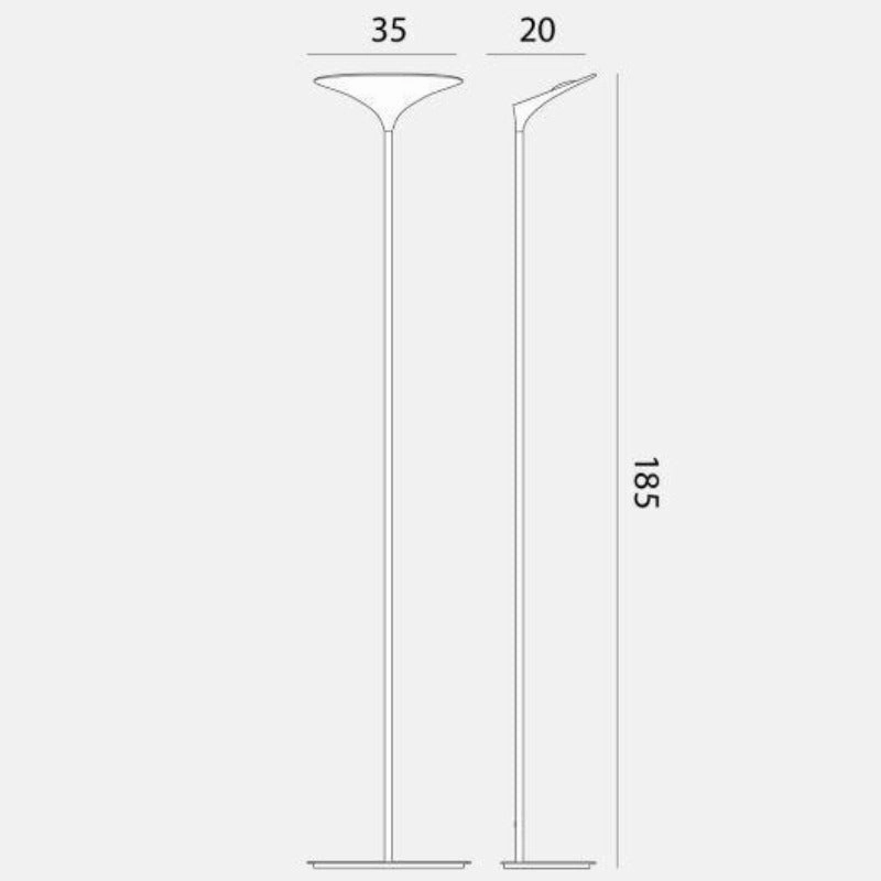 Luxury Up Lighter Floor Lamp
