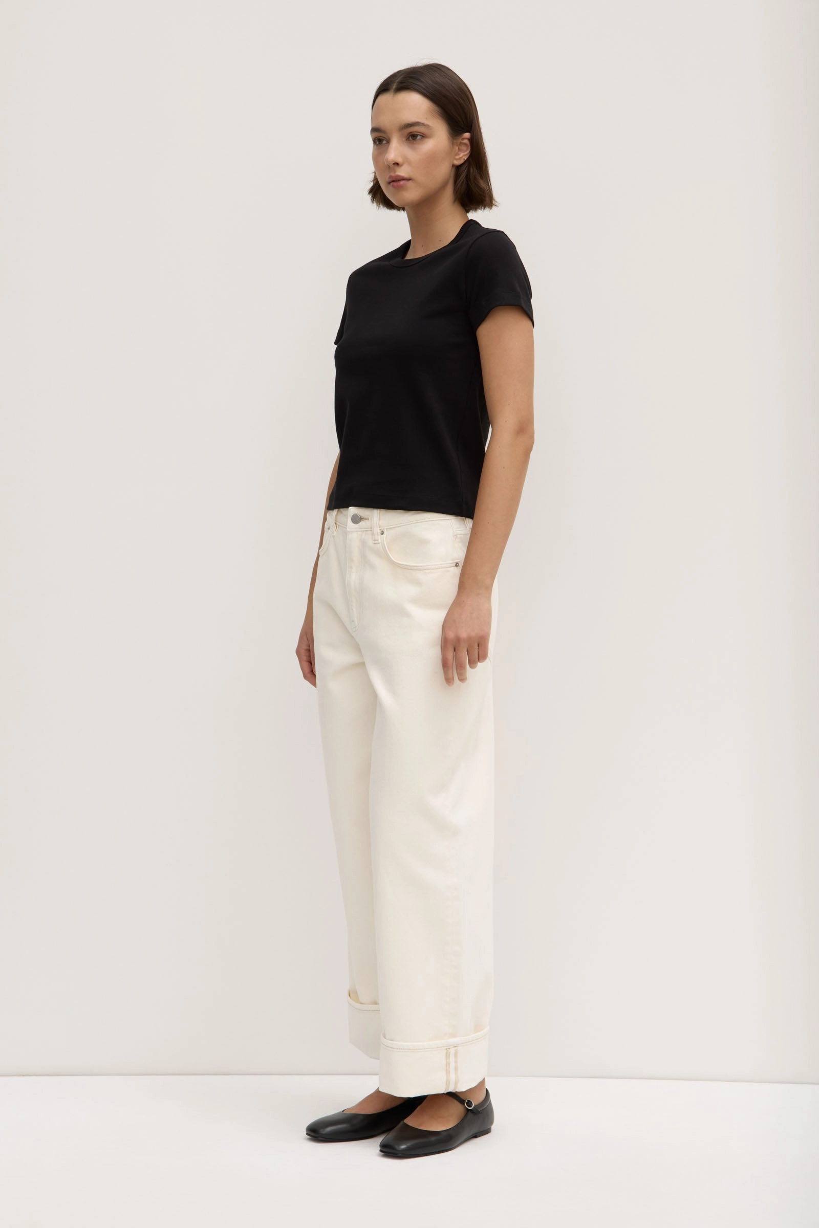 Lyla Cap Sleeve Tee