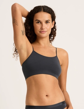 LYOLYTE Racerback Bralette - Storm