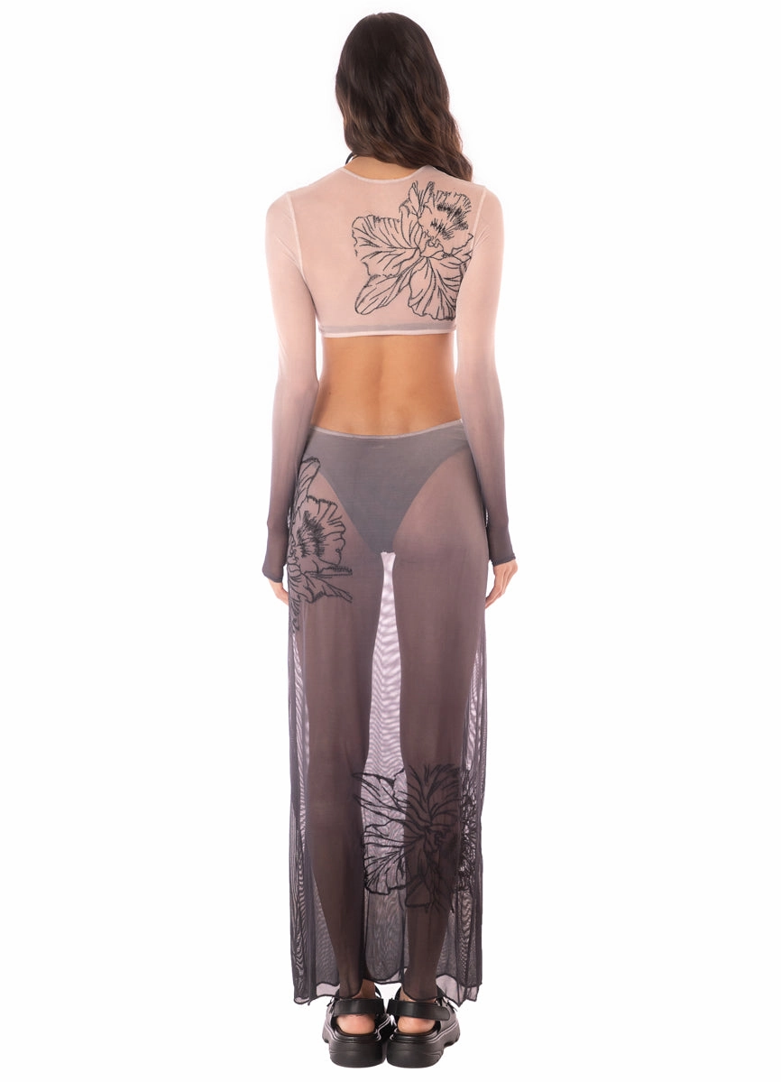 Maaji Winter Mist Marigold Long Dress