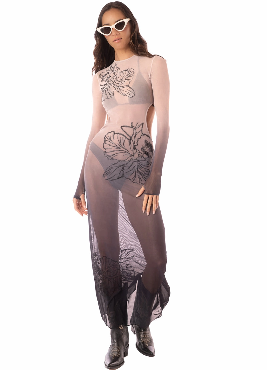 Maaji Winter Mist Marigold Long Dress