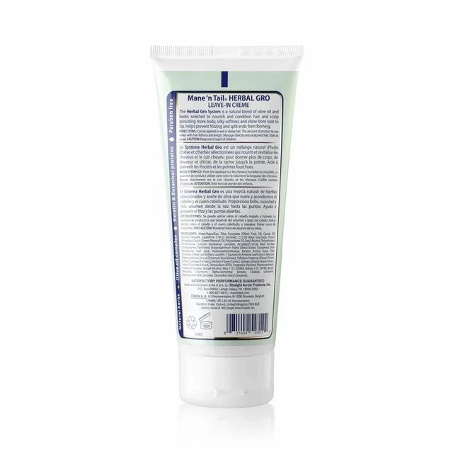 Mane 'N Tail Herbal Gro Leave-in Creme - 5.5 oz