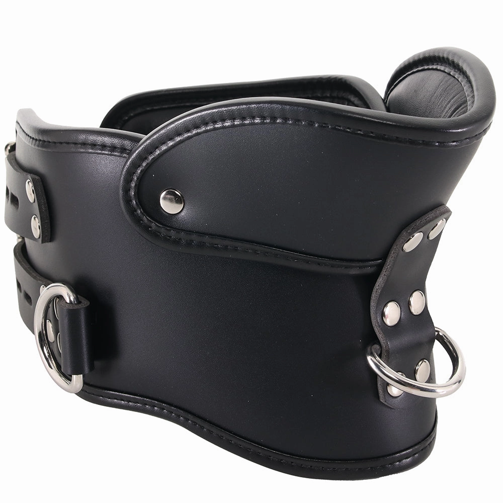 Master Series Rigid Posture Collar with Chin Brace