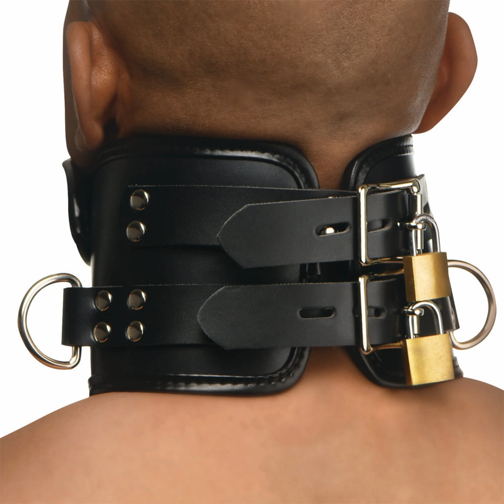 Master Series Rigid Posture Collar with Chin Brace