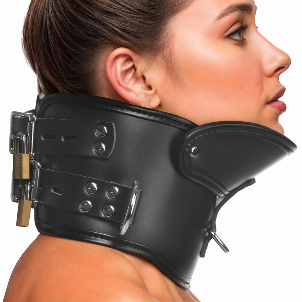 Master Series Rigid Posture Collar with Chin Brace