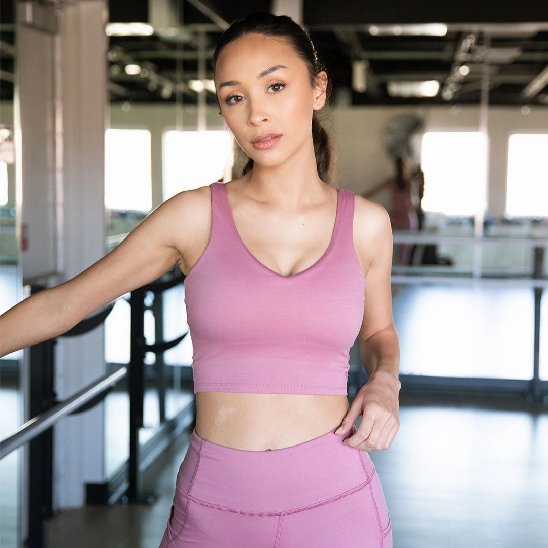 Mauve Focus Tank