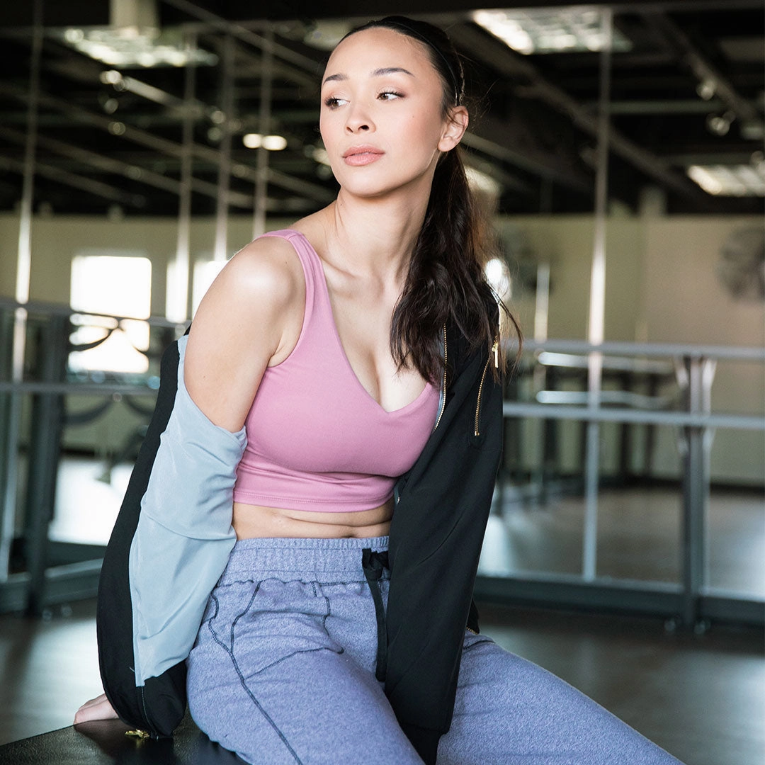 Mauve Focus Tank
