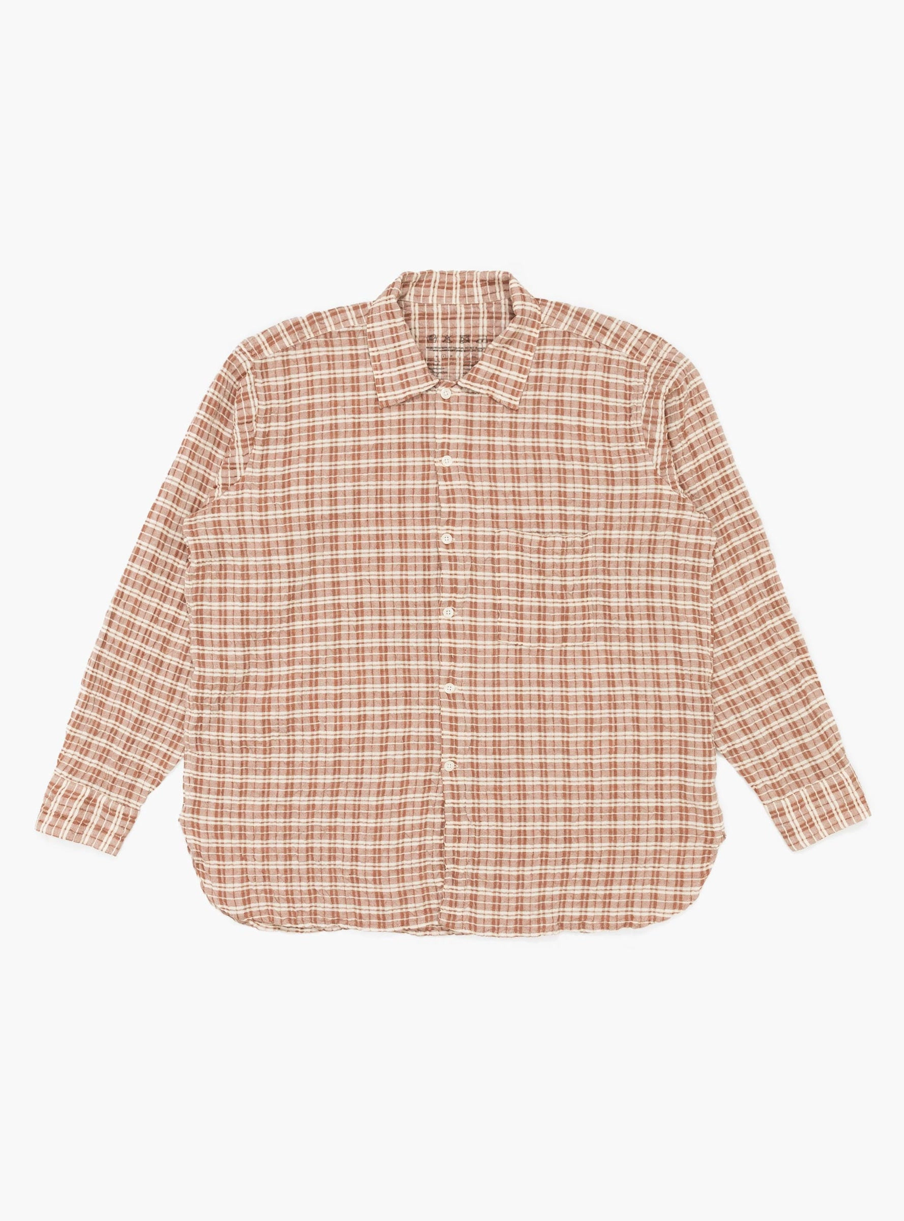 Mechanic Shirt Rusty Check