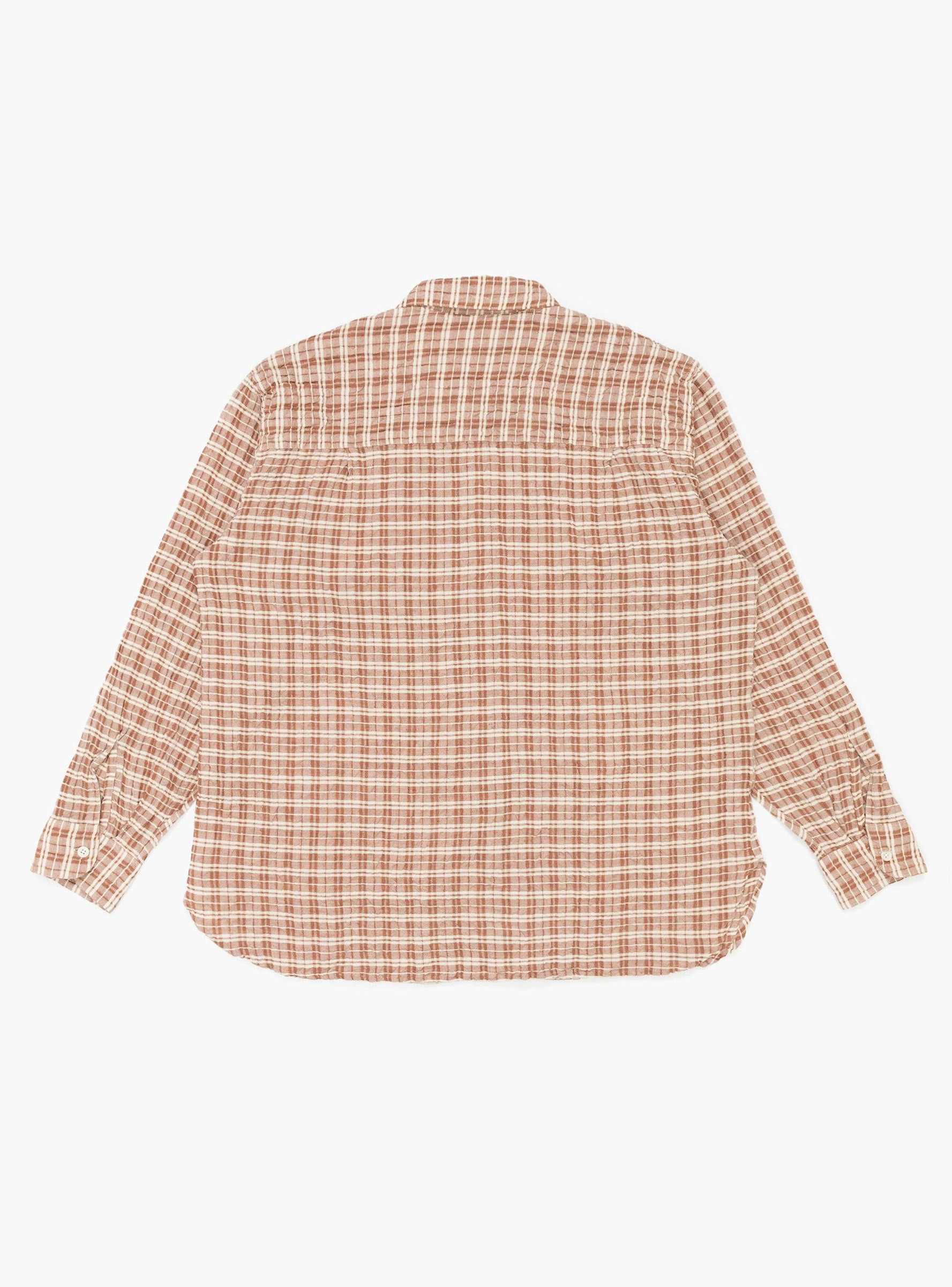Mechanic Shirt Rusty Check