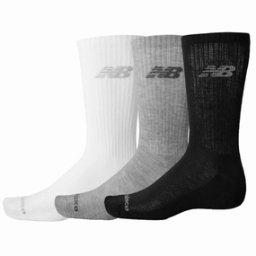 Medias Deportivas Basic Crew (3 Pares)
