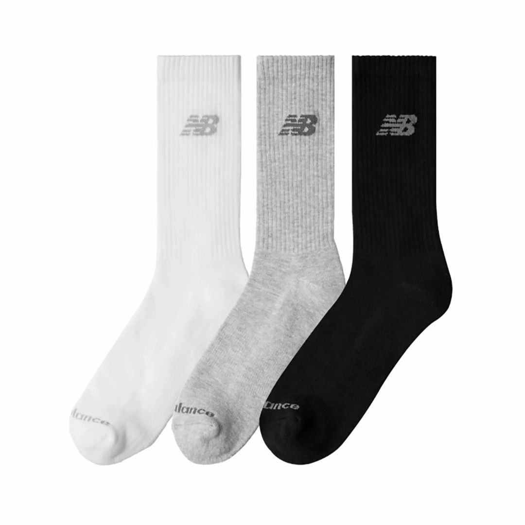 Medias Deportivas Basic Crew (3 Pares)