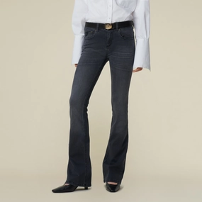Melrose Kilian Black Stone - Mid Rise Flare