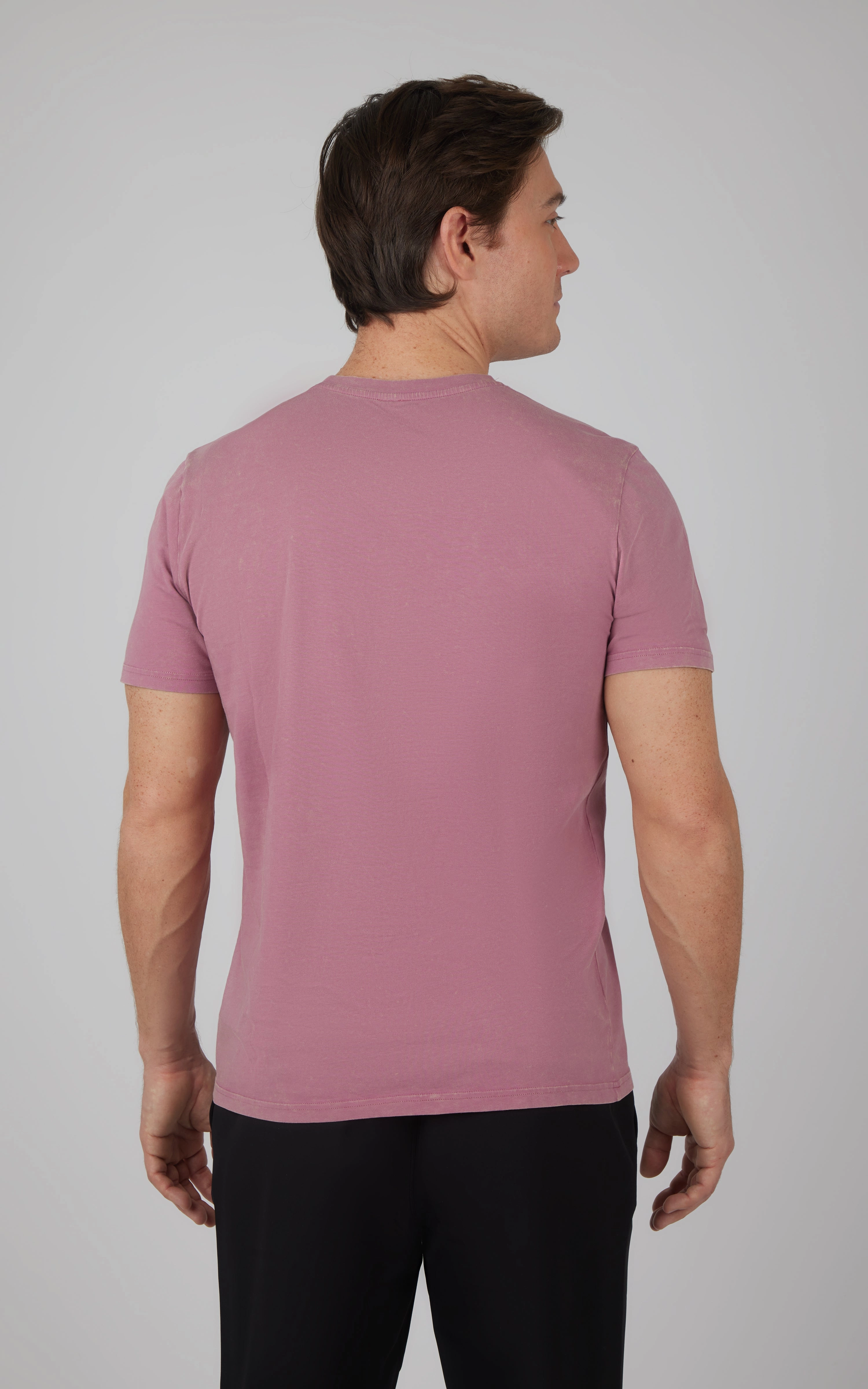 Men's Acid Wash Short Sleeve Tee