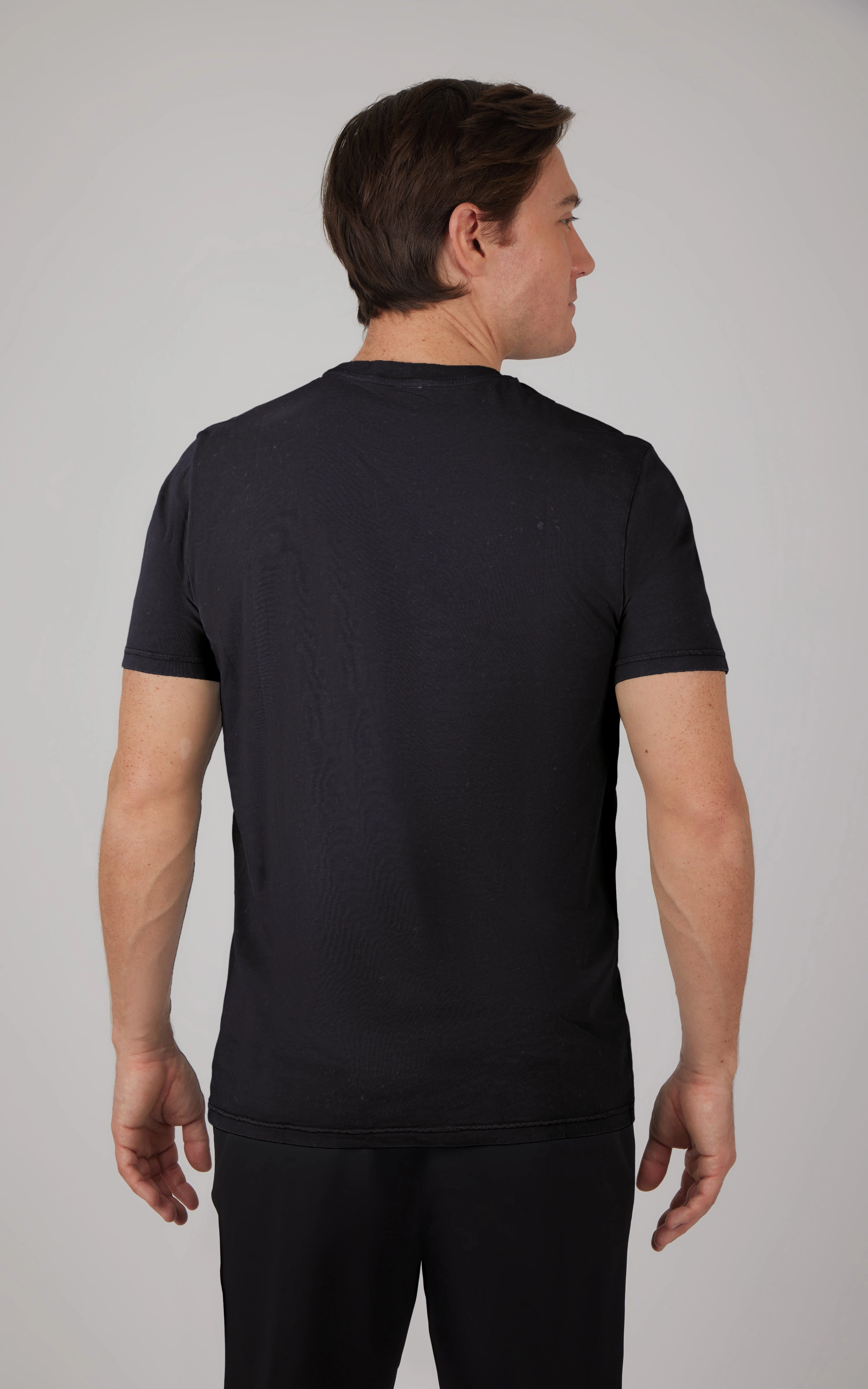 Men's Acid Wash Short Sleeve Tee