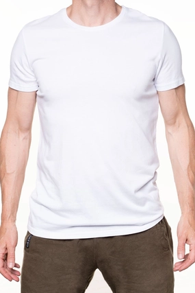 Men's Bamboo Crew Neck T-Shirt