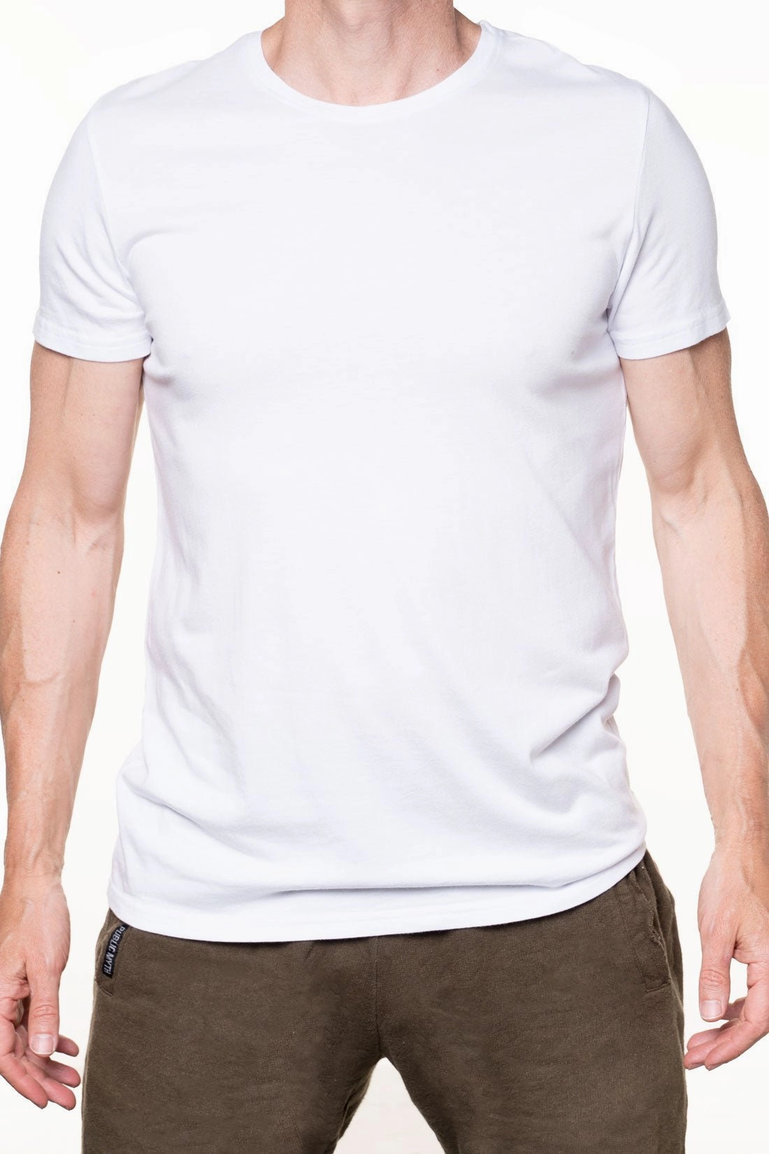 Men's Bamboo Crew Neck T-Shirt