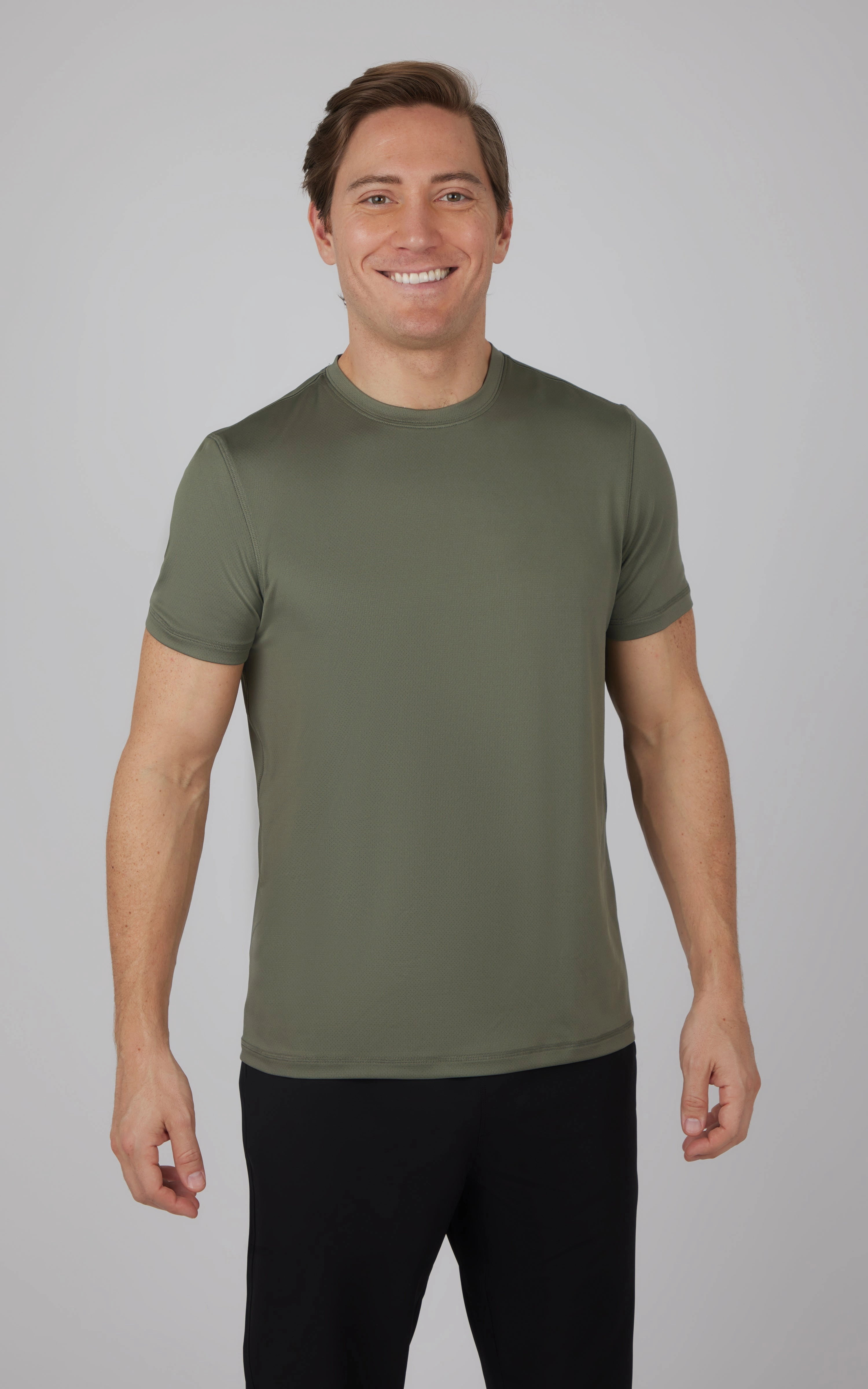 Men's Mesh Short Sleeve Tee