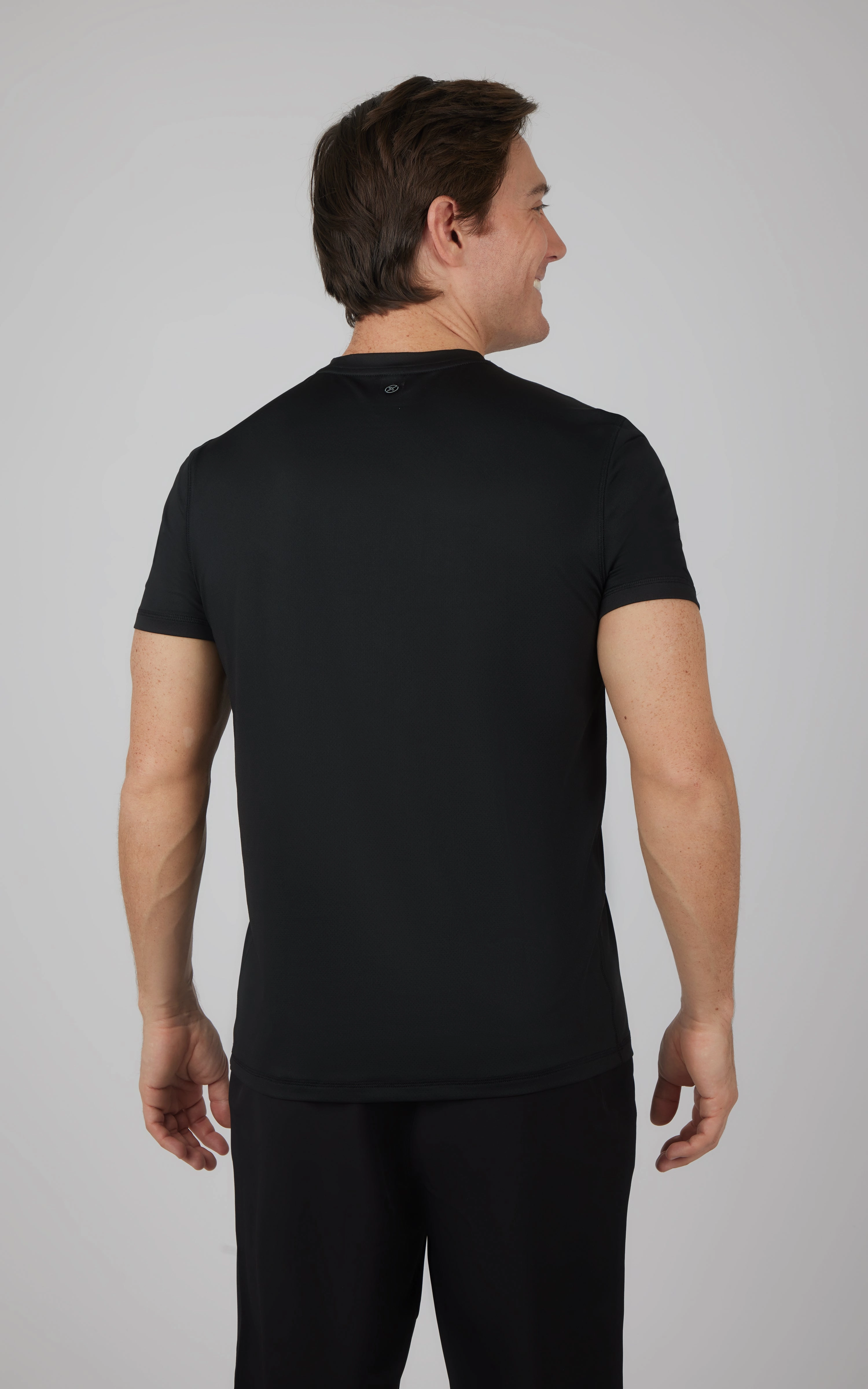 Men's Mesh Short Sleeve Tee