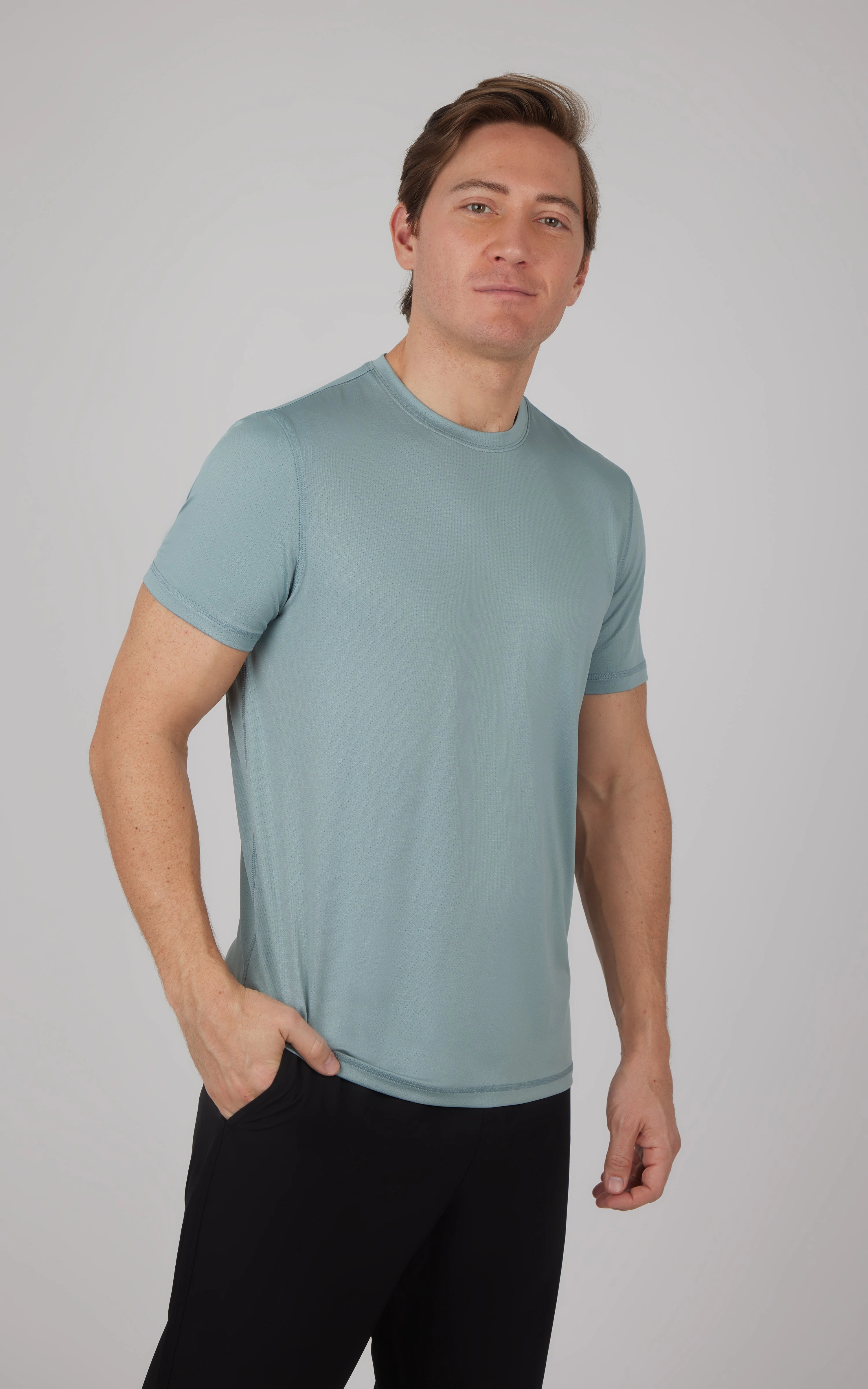 Men's Mesh Short Sleeve Tee