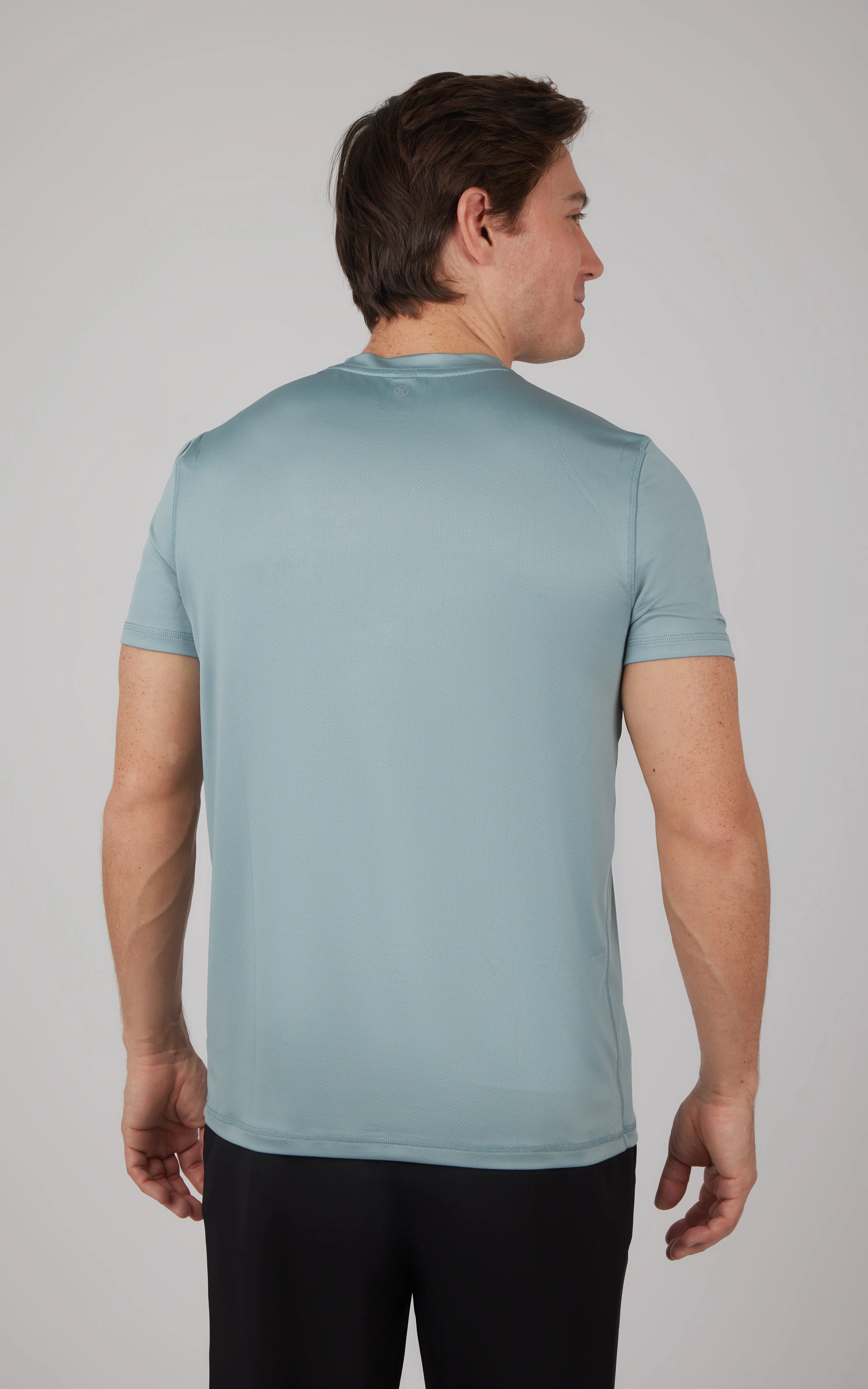 Men's Mesh Short Sleeve Tee