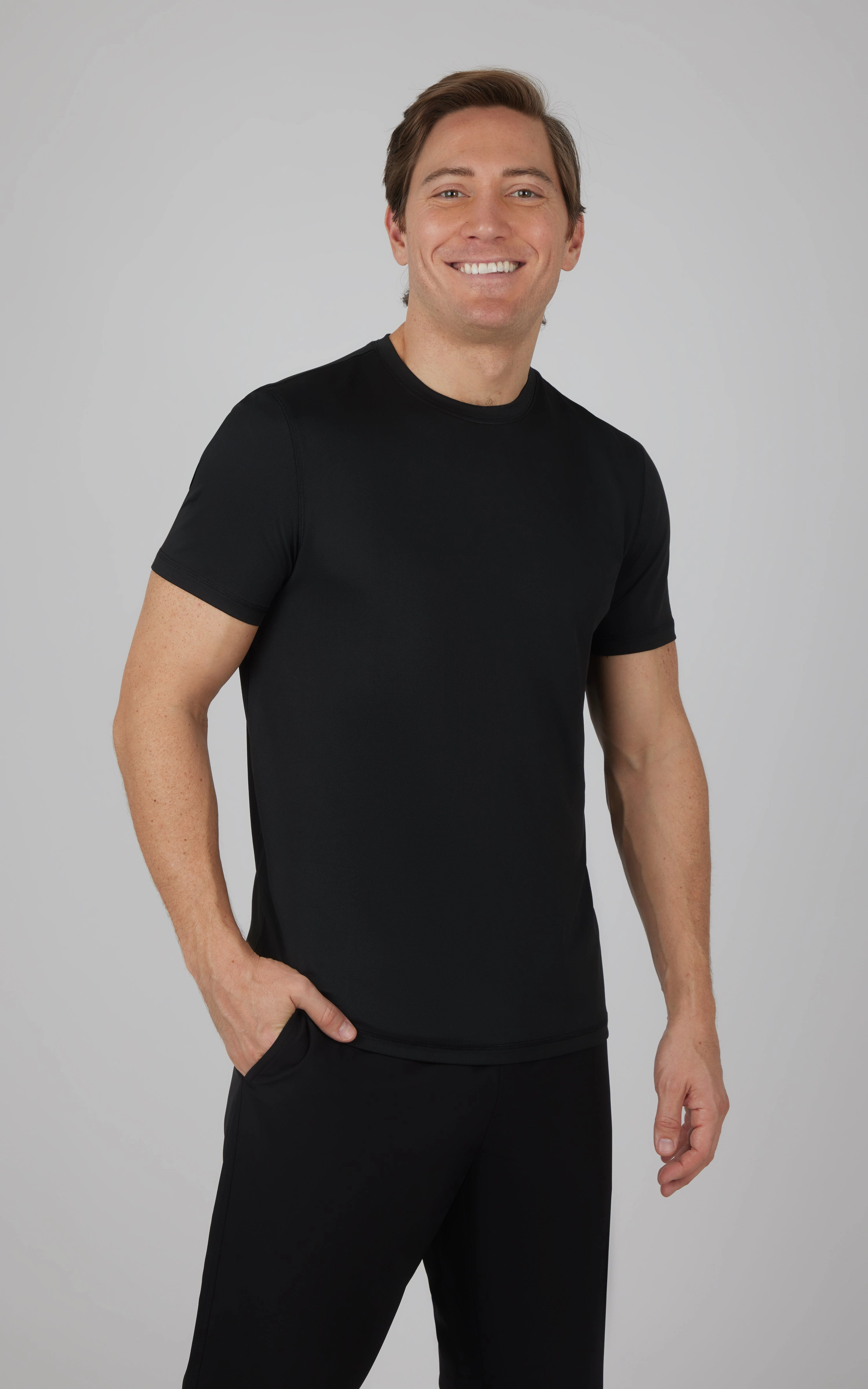 Men's Mesh Short Sleeve Tee