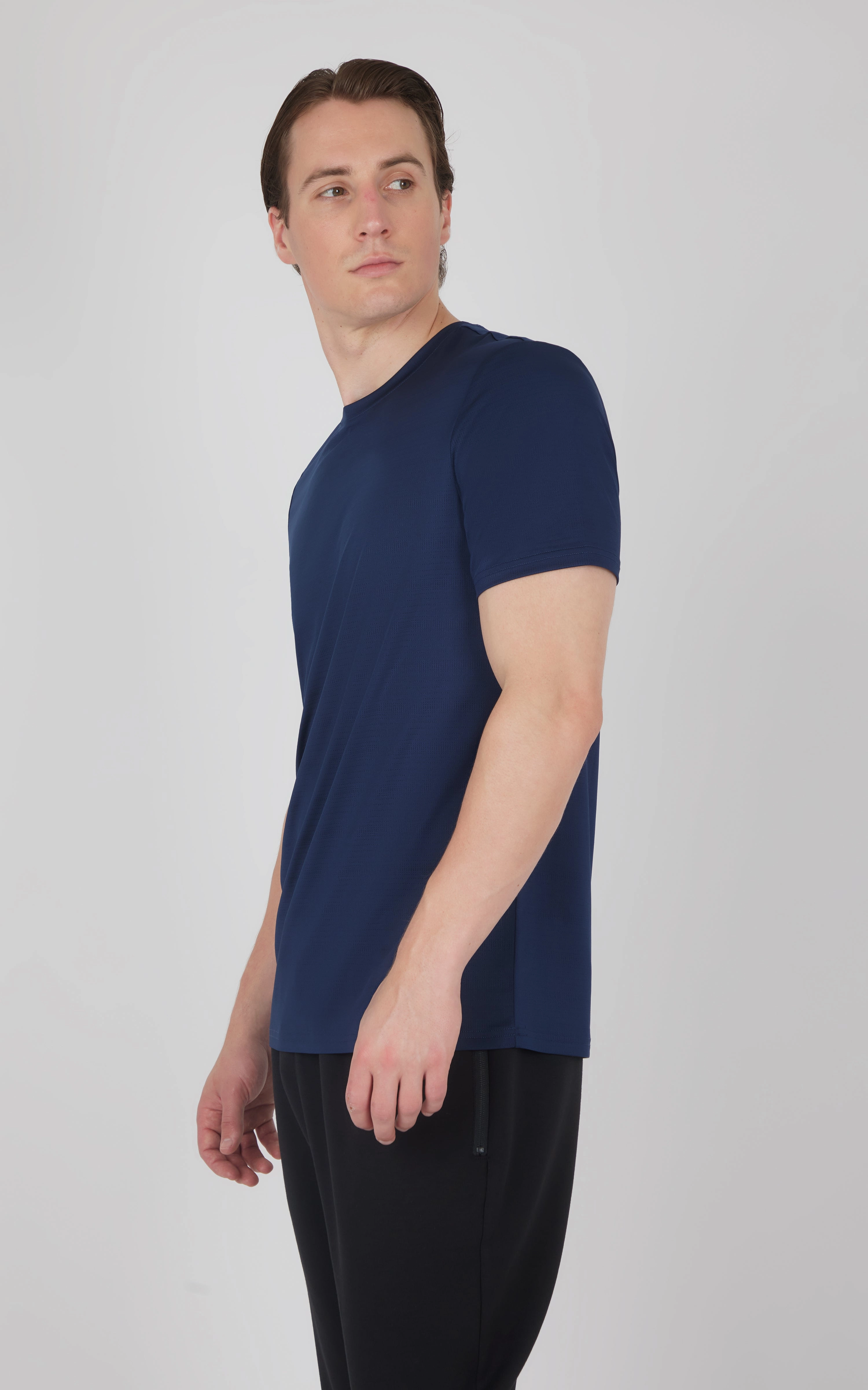 Men's Track Short Sleeve T-Shirt