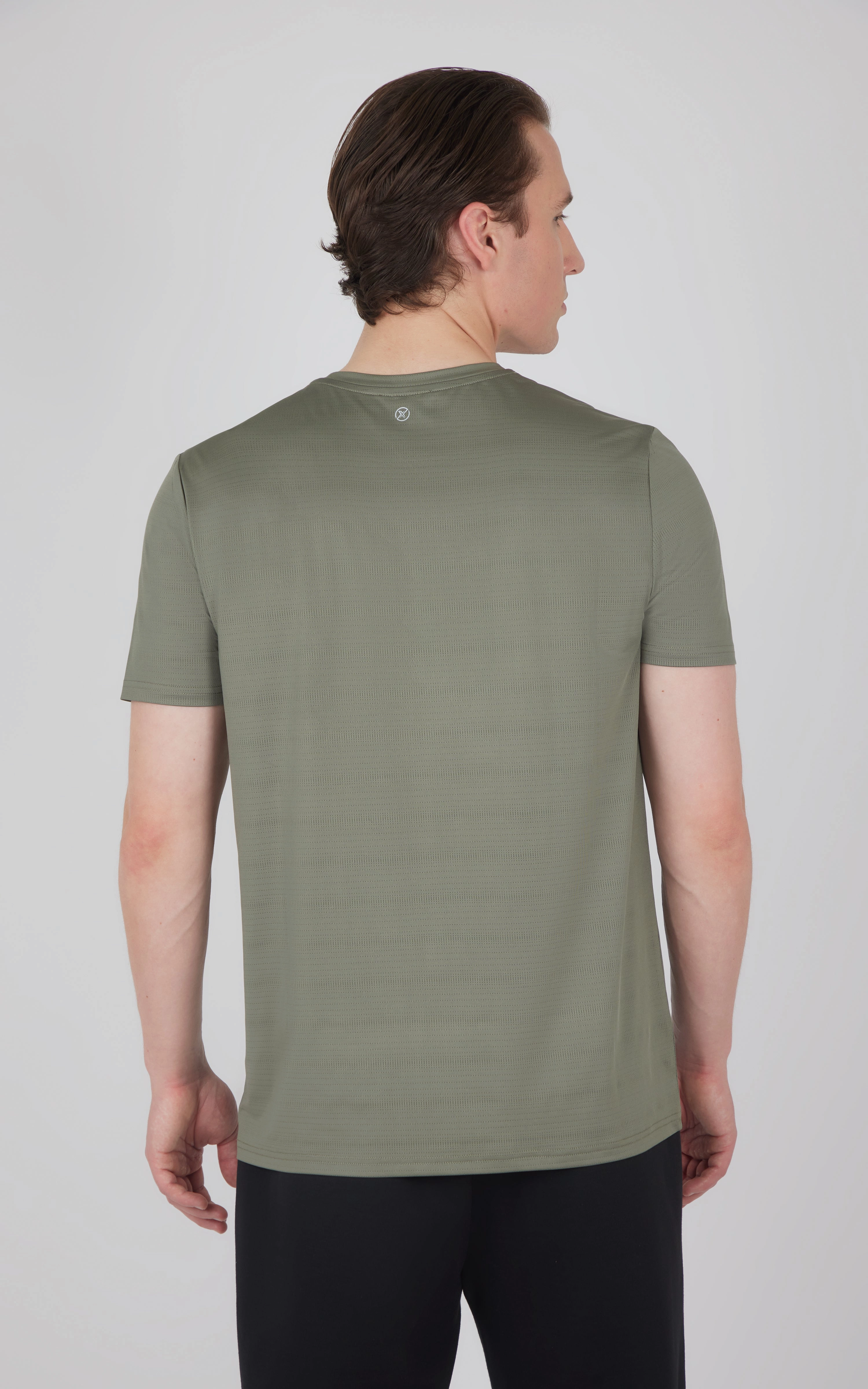 Men's Track Short Sleeve T-Shirt