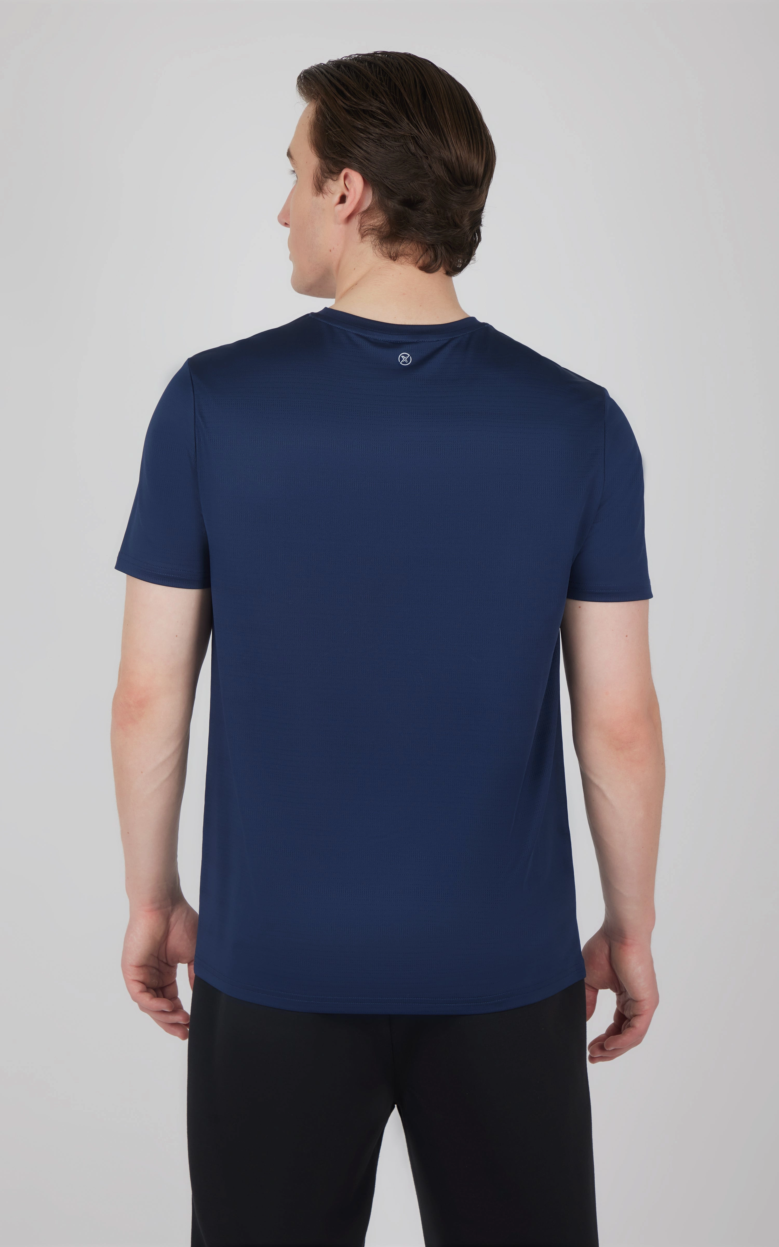 Men's Track Short Sleeve T-Shirt