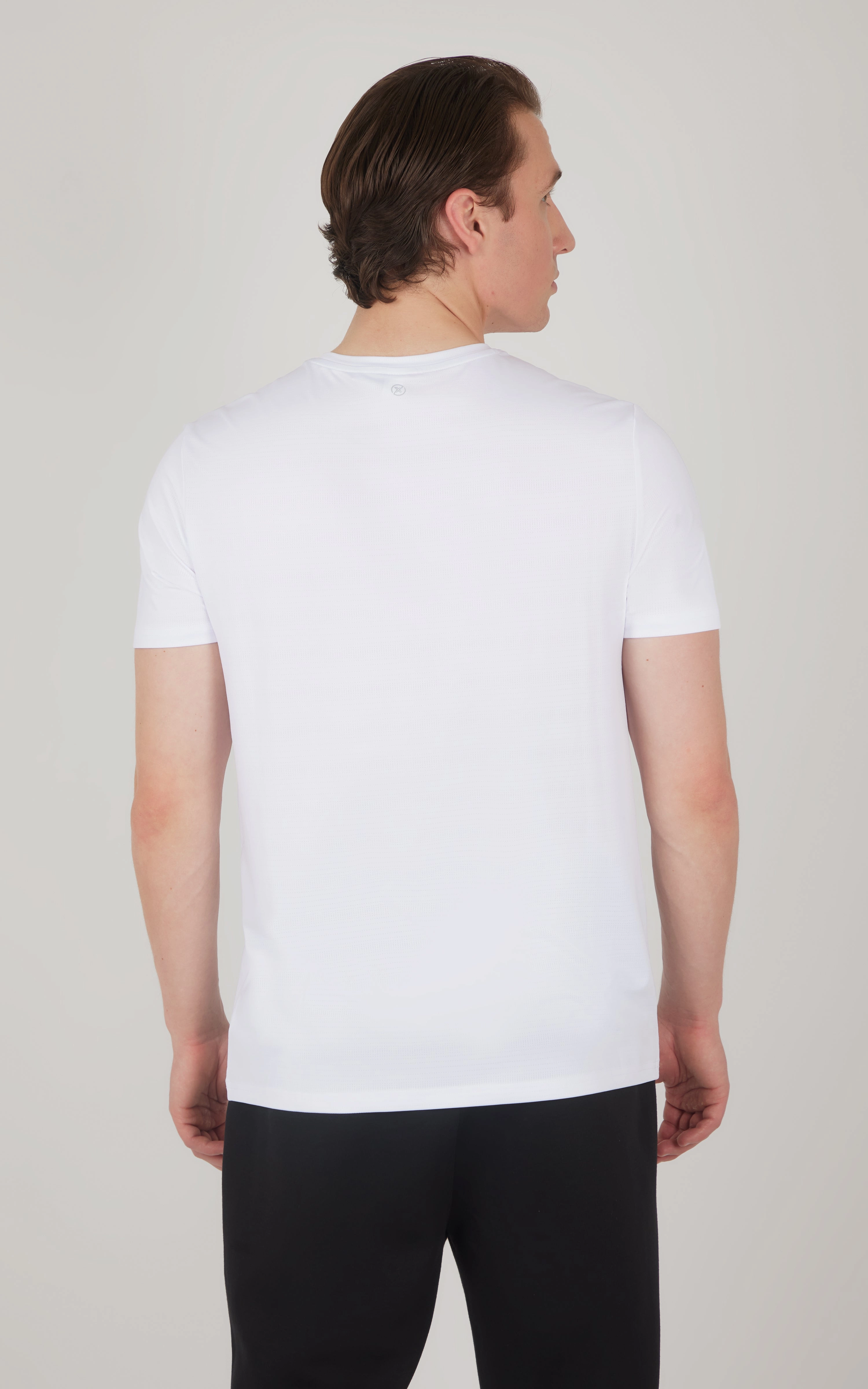 Men's Track Short Sleeve T-Shirt