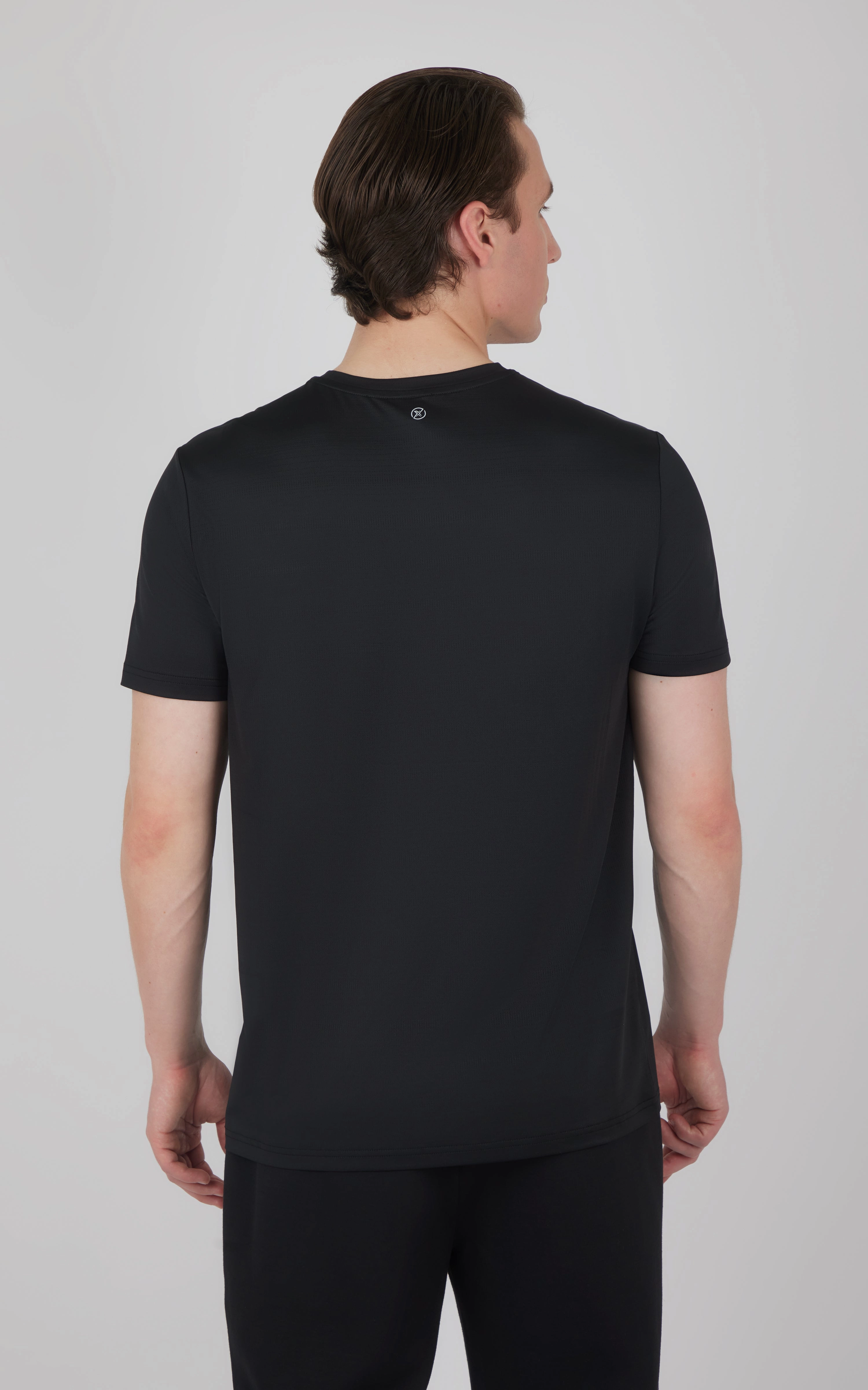 Men's Track Short Sleeve T-Shirt