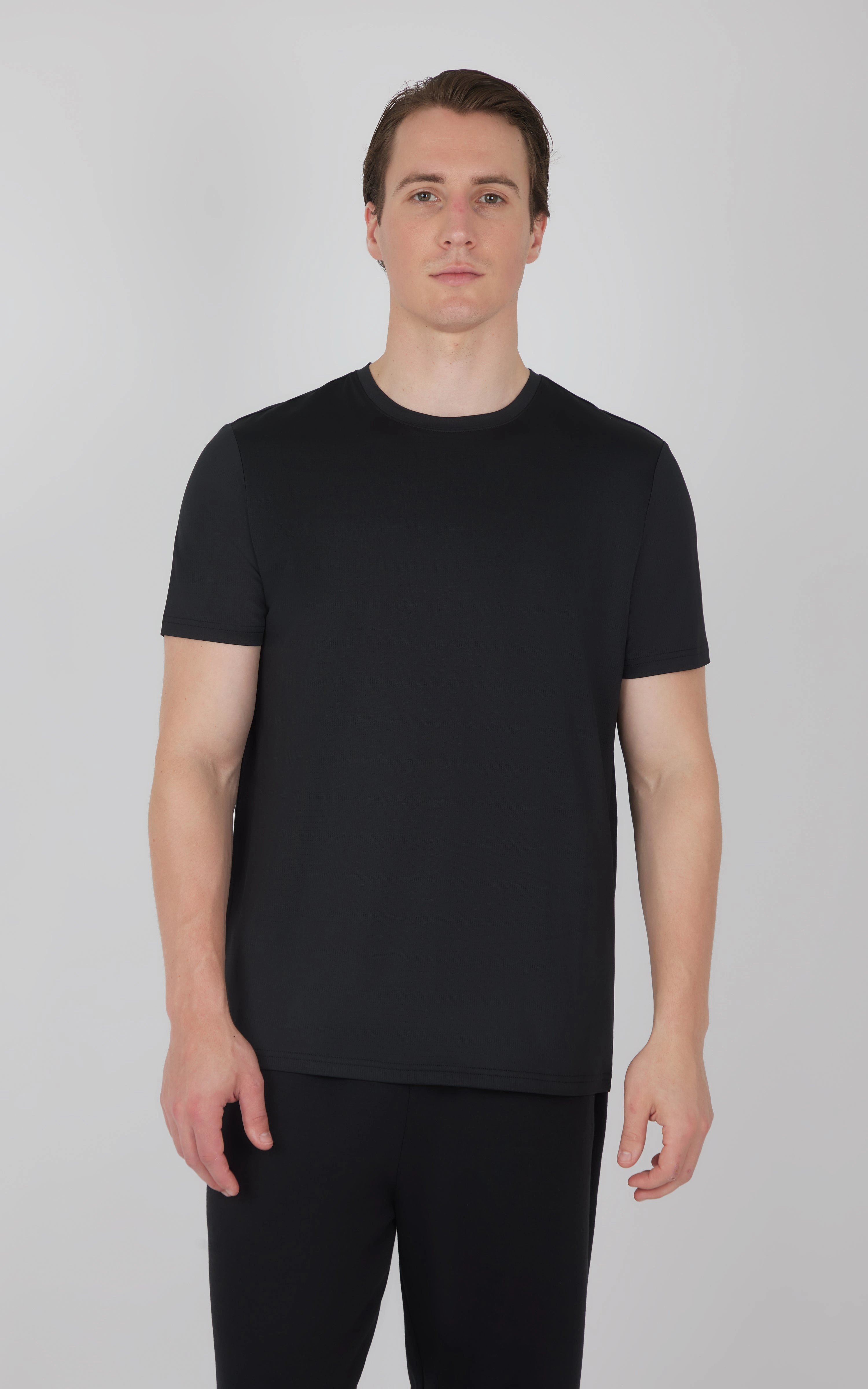 Men's Track Short Sleeve T-Shirt