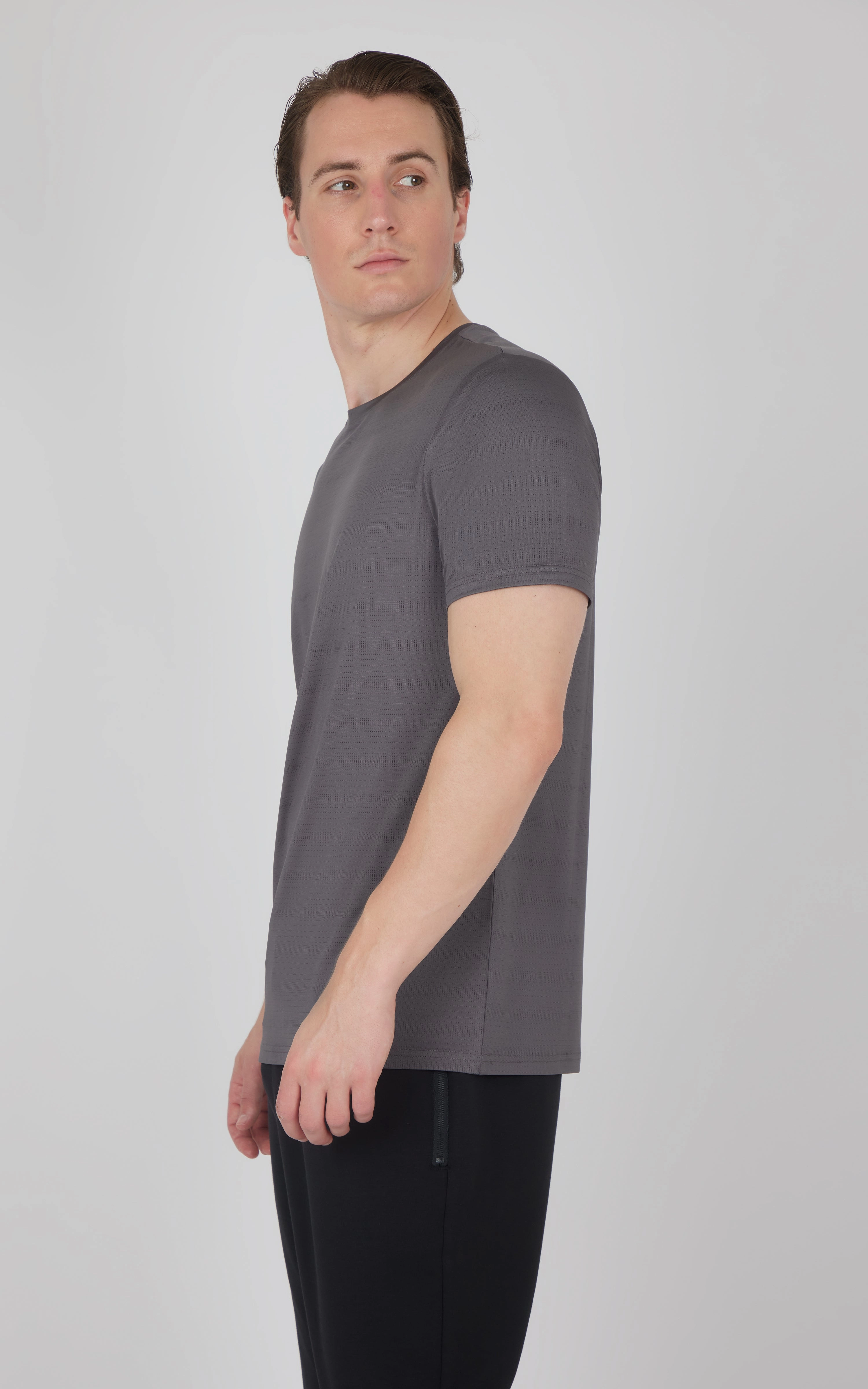 Men's Track Short Sleeve T-Shirt