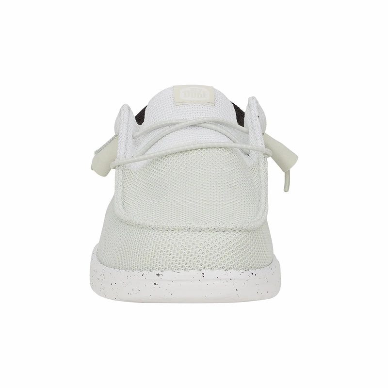 Men's Wally Tri Varsity Mesh White/Black