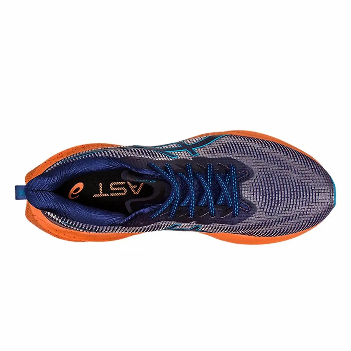Mens ASICS Novablast 3 LE - Indigo Blue / Island Blue