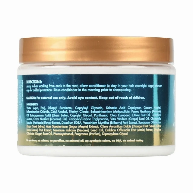 Mielle Moisture Rx Moisturizing Overnight Conditioner - 12 oz