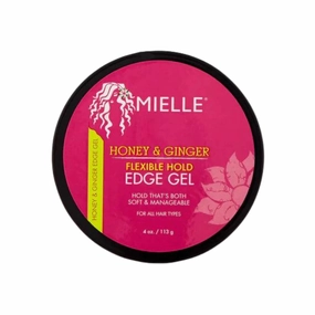 Mielle Organics Honey & Ginger Flexible Hold Edge Gel - 4 oz