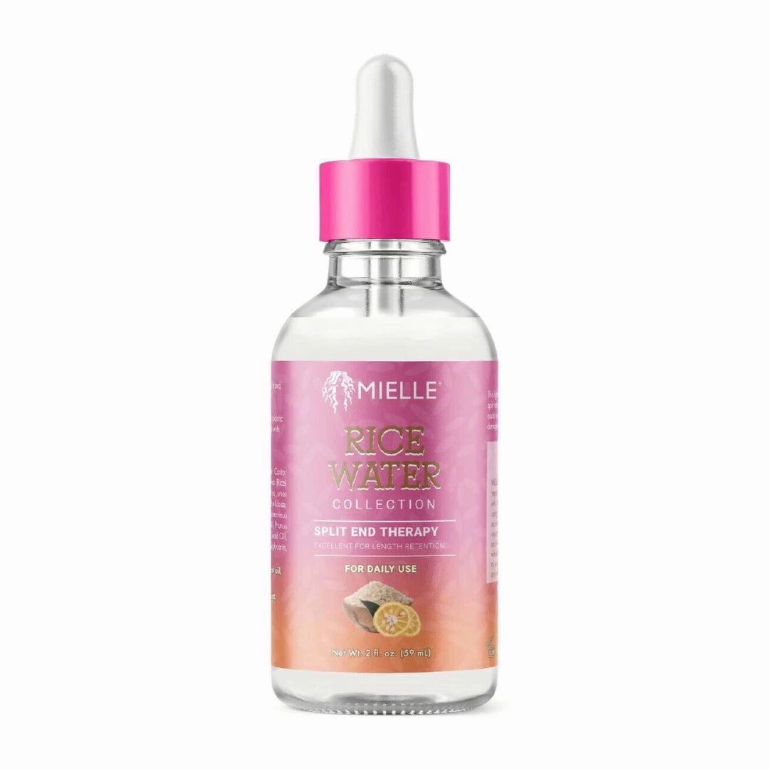 Mielle Organics Rice Water Collection Length Retention Daily Split End Therapy - 2 oz