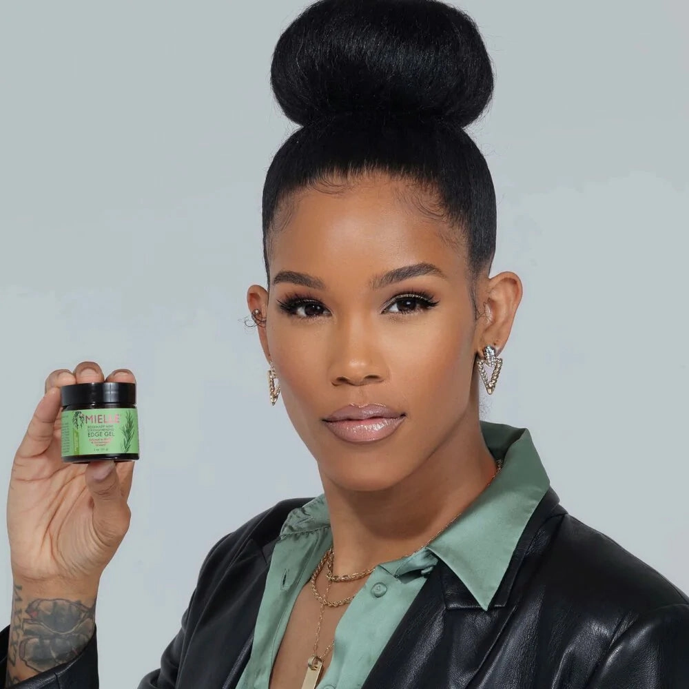 Mielle Organics Rosemary Mint Strengthening Edge Gel - 2 oz