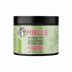 Mielle Organics Rosemary Mint Strengthening Edge Gel - 2 oz