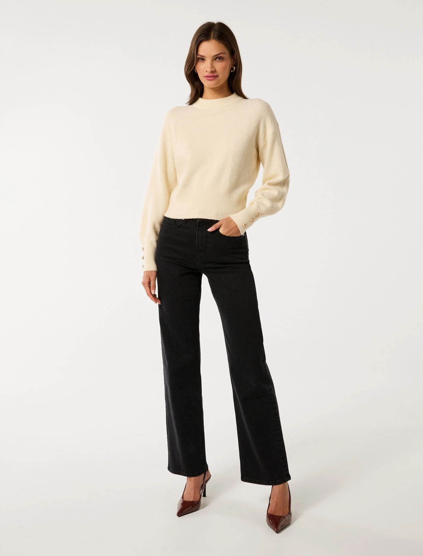 Millie Crew Neck Sweater