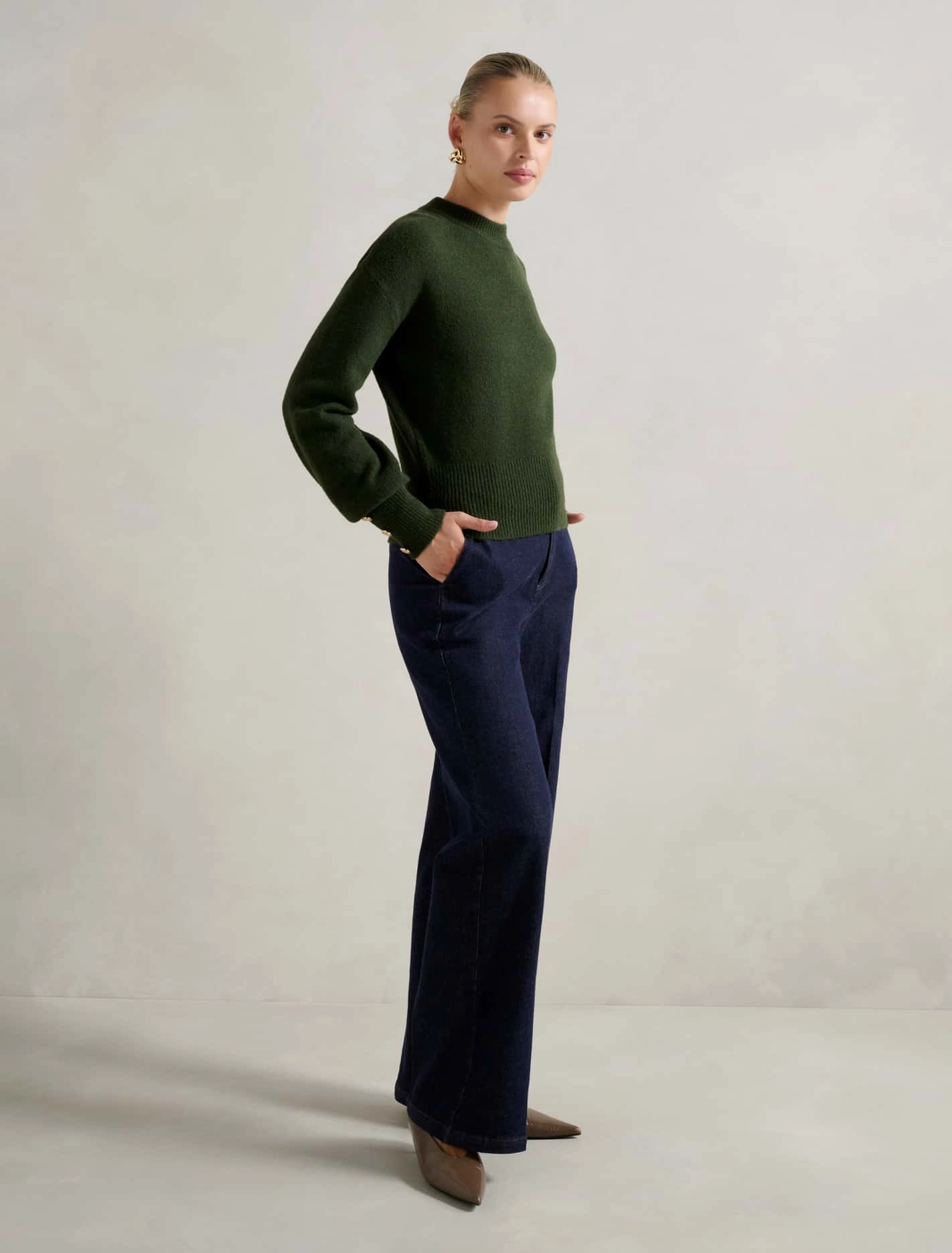 Millie Crew Neck Sweater
