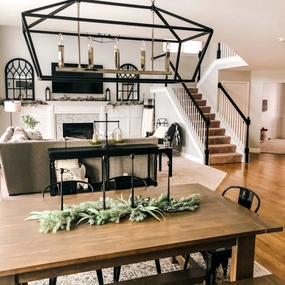 Milo Linear Chandelier