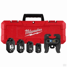 Milwaukee 1/2" - 1-1/4" CTS-V Pivoting Press Ring Kit for M12™ FORCE LOGIC™ Press Tool (49-16-2490X)