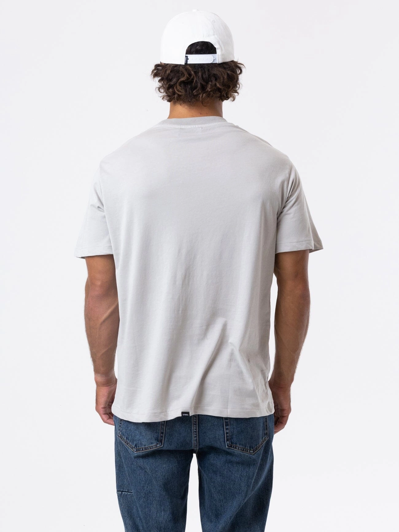Minimal Thrills Merch Fit Tee - Oyster Grey