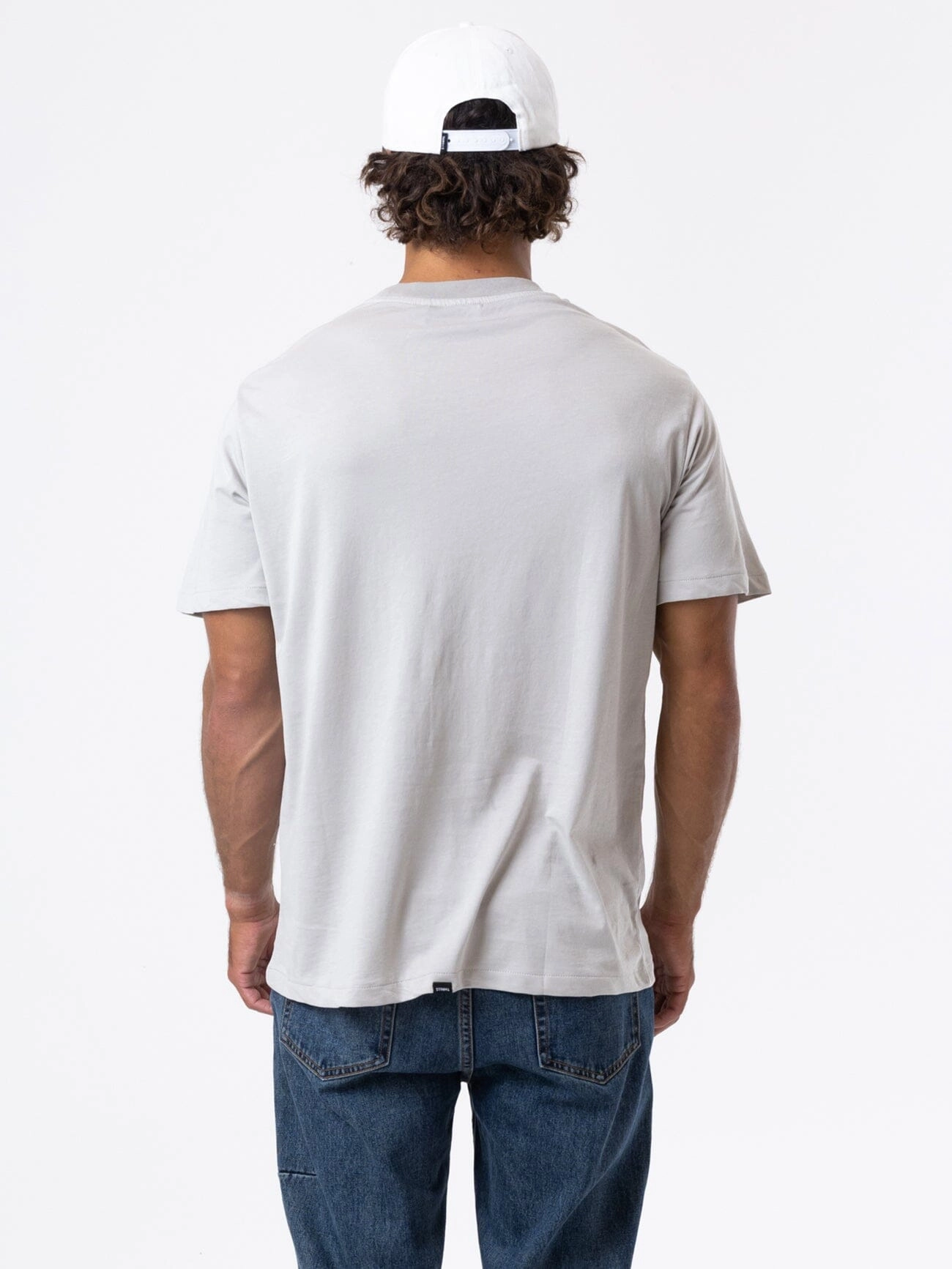 Minimal Thrills Merch Fit Tee - Oyster Grey