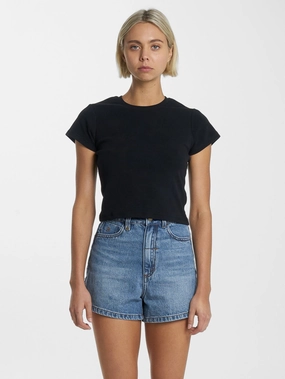Minimal Thrills Mini Tee - Black
