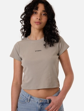 Minimal Thrills Mini Tee - String