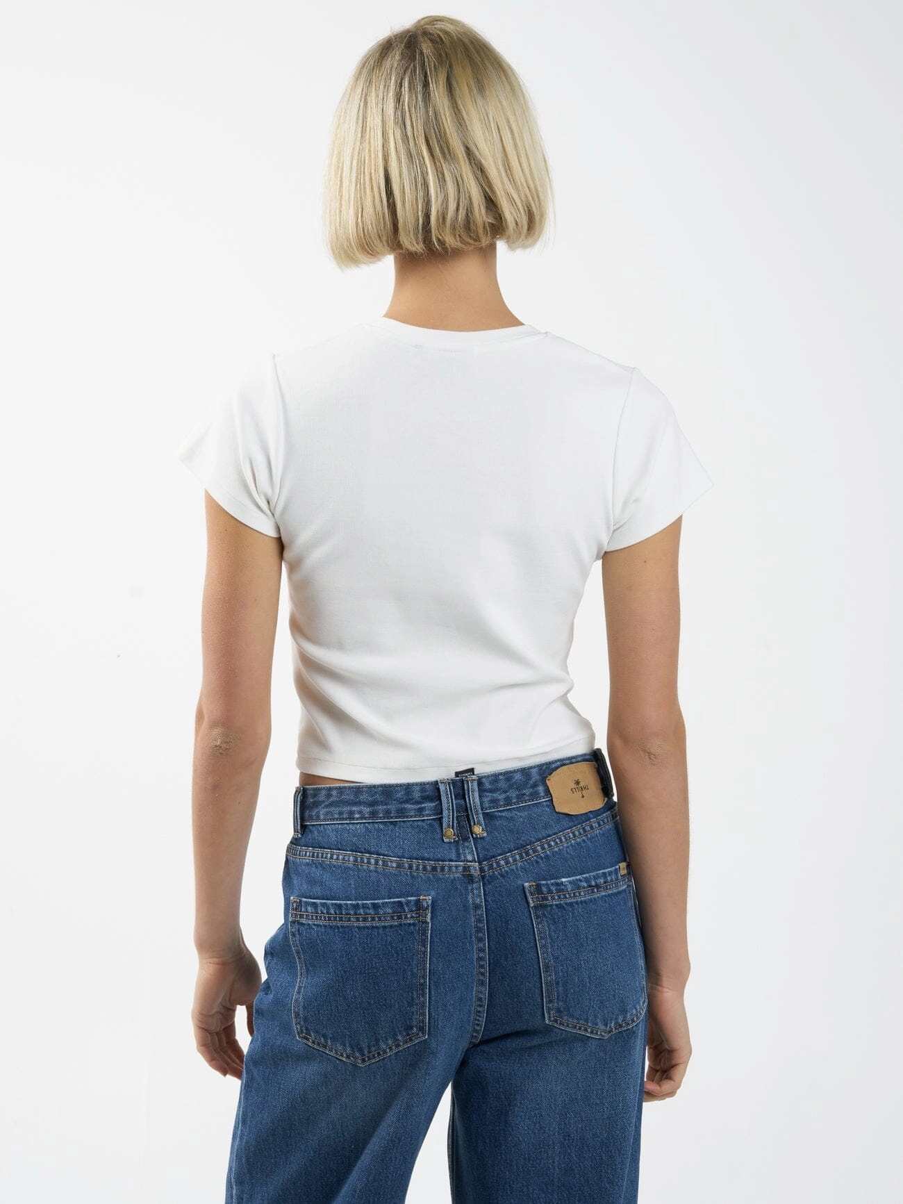 Minimal Thrills Mini Tee - Tofu