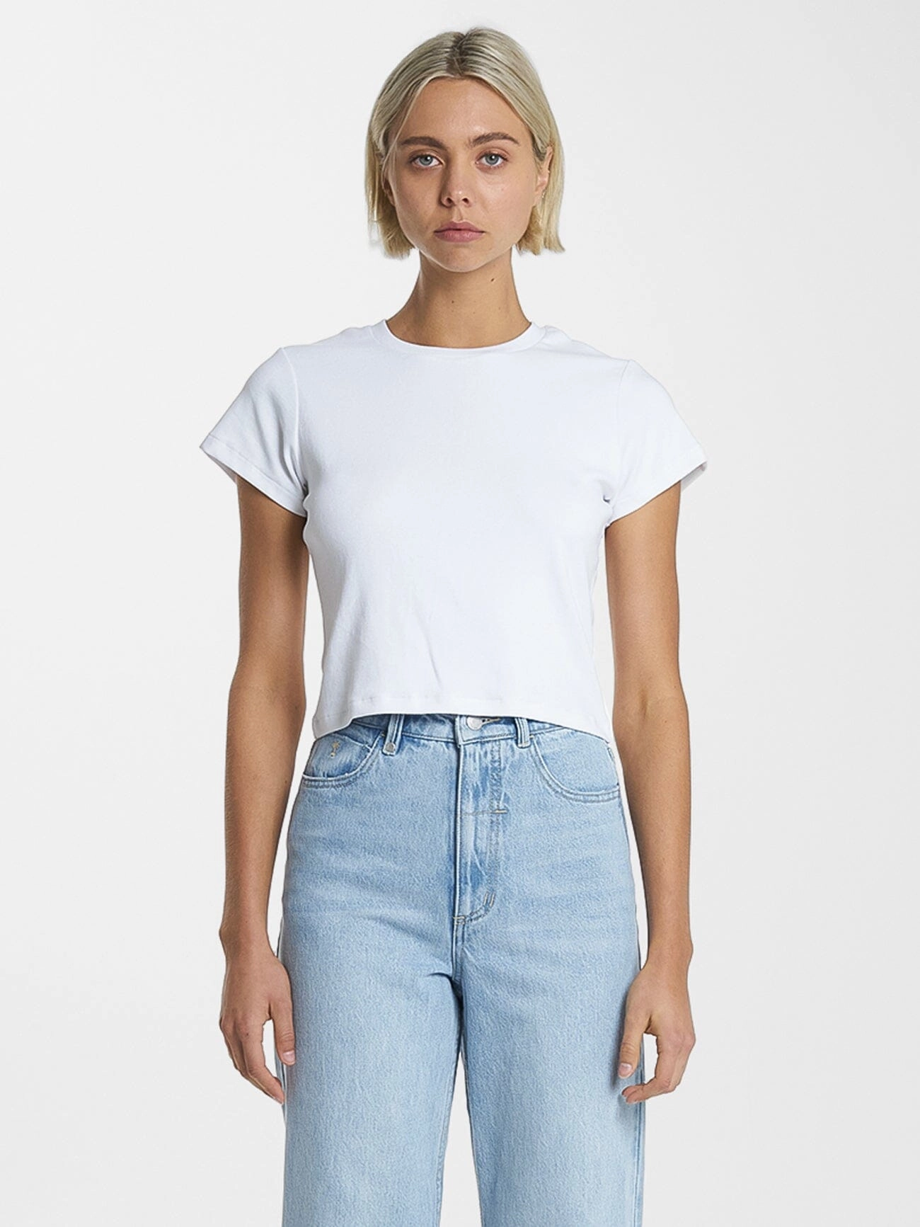 Minimal Thrills Mini Tee - White